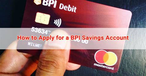 bpi savings online application